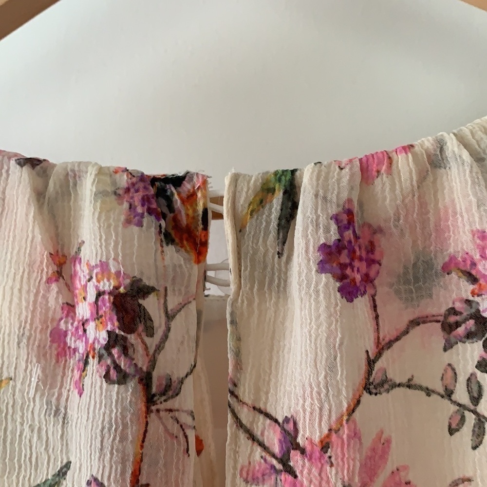 Adrianna Papell Bonita Floral Maxi Dress 22W - Picture 9 of 13